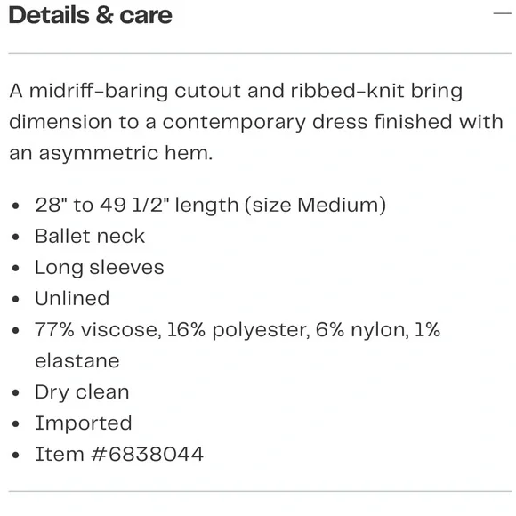 New A.L.C. Clara dress - Picture 13 of 14